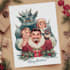 draw your office christmas card holiday funny