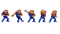 make 2d pixel animation, pixel art sprites