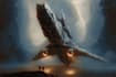 design a sci fi spaceship design