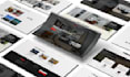 build custom website, business website