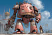 paint a warhammer illustration