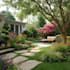 create your backyard garden patio frontyard landscape design