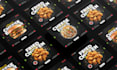 design restaurant menu, flyer, cafe flyer and poster