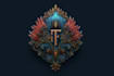 design medieval, fantasy, rpg gaming logo
