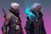 sci fi character illustration or sci fi character