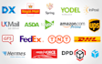 integrate courier API for shipment tracking, label generation and logistics