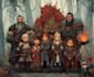 create a custom dnd party character illustrations