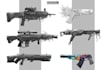 make and paint weapons and props