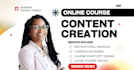 create online teaching materials, curriculum training course creation, PPT slide