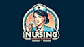 create nursing students association logo with unlimited revisions
