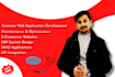 develop custom PHP laravel web applications, CRM and business software for you