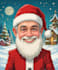make a christmas cartoon caricature