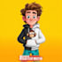 create cartoon character and mascot illustration