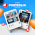 create modern social media post designs