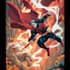 superhero comic book cover, comic book illustration