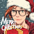 hand draw christmas, birthday, greeting, custom card