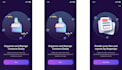 do mobile app ui ux design in figma, UI design for website