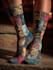 make a custom sublimation sock design
