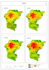 create lulc, lst, ndvi, ndbi maps and analyze them in gee, arcgis or python