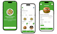 design modern and user friendly e commerce mobile app UI UX