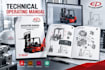 create technical manuals for industrial products