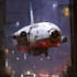 illustrate fantasy and sci fi spaceships