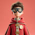 design you a character or superhero