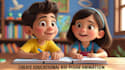 create educational children animation 3d disney pixar animation