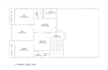 draw 2d typical floorplan,house layout,blueprint,room dimension,hvac,cad drawing