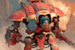 make  a  detailed warhammer illustration