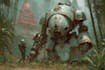 draw a warhammer illustration