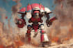 do a warhammer illustration