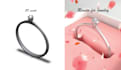 create 3d jewelry model and visualization