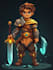 make 2d game character design and animation