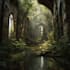 do a creative photorealistic environmental concept art