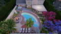 do backyard design, landscape design,patio,front yard, 3d modeling