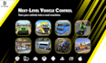 create an advanced unity car controller with realistic vehicle physics