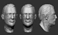 resculpt 3d bust model,3d printing statues bust model,3d face rig character