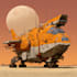 design futuristic space fleet illustrations