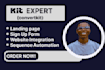 setup convertkit newsletter kit landing page convertkit email sequence expert