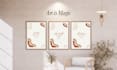 design a printable wall art bundle with quotes