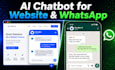 create a custom chatgpt chatbot for your website