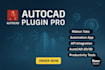 create autocad plugin addin ribbon automation app with autodesk API