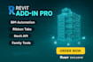 develop revit addin plugin automation app using autodesk revit API