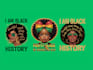 create a black history month t shirt design