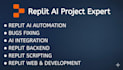 develop fix debug deploy vibecode replit ai saas mvps supabase