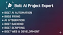 develop fix debug deploy vibecode bolt ai saas mvps supabase