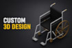 design 3d printable parts and mechanical cad models