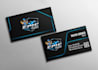 do modern unique business card business card design