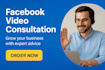 offer facebook video consultation